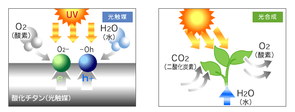 光触媒除甲醛的原理 光触媒除甲醛的原理