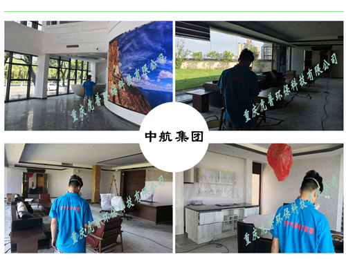 重庆除甲醛公司 重庆除甲醛公司